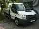 2012 Ford  Transit Bus FT 350 EL base Van or truck up to 7.5t Stake body photo 1