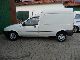Ford  Courier New TÜv diesel truck Censoring hitch, yellow Plak 1998 Box-type delivery van - high photo