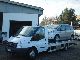 2011 Ford  Transit vehicle tow truck Van or truck up to 7.5t Breakdown truck photo 3