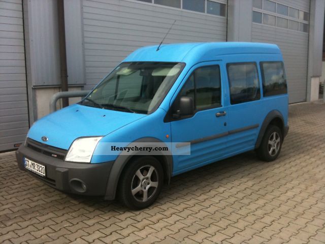 2003 Ford  Transit Connect Internal Number: 6087 Van or truck up to 7.5t Box photo