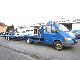 Ford  Transit 190EF with Mersch construction trailer + 1.Hand 1993 Car carrier photo