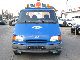 1993 Ford  Transit 190EF with Mersch construction trailer + 1.Hand Van or truck up to 7.5t Car carrier photo 2