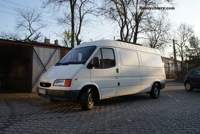 1995 Ford  Transit Van or truck up to 7.5t Other vans/trucks up to 7 photo