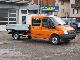 2012 Ford  Transit 125T 350L DOKA / € 5 / weather (M + S) Van or truck up to 7.5t Stake body photo 1