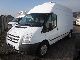 2010 Ford  Transit 350 L ice cream truck Van or truck up to 7.5t Refrigerator box photo 1