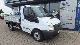 2012 Ford  Transit TDCi FT300K Va single cab flatbed Van or truck up to 7.5t Stake body photo 1