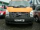 Ford  Transit Doka / Flatbed 3.5 tons in orange / EU5 2012 Other vans/trucks up to 7 photo