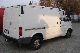 1998 Ford  transit Van or truck up to 7.5t Refrigerator body photo 2
