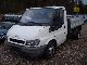 2002 Ford  Transit TDCI 125 hp WYWROTKA 3 strony Van or truck up to 7.5t Tipper photo 1