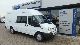 2012 Ford  Transit FT350EL trend 2, 2TDCi, Doppelkab., Air Van or truck up to 7.5t Box-type delivery van - high and long photo 1