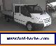 Ford  Transit FT 350 L TDCi Double Cab TRAY, TRE 2012 Stake body photo