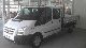 2012 Ford  Transit FT 350 L TDCi Double Cab TRAY, TRE Van or truck up to 7.5t Stake body photo 3