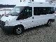 Ford  FT TDCi 280 M 9-seater 2008 Estate - minibus up to 9 seats photo