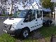 2012 Ford  Transit FT 350 L 2.2 TDCI 3-side tipper Van or truck up to 7.5t Stake body photo 1