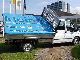 2012 Ford  Transit FT 350 L 2.2 TDCI 3-side tipper Van or truck up to 7.5t Stake body photo 2