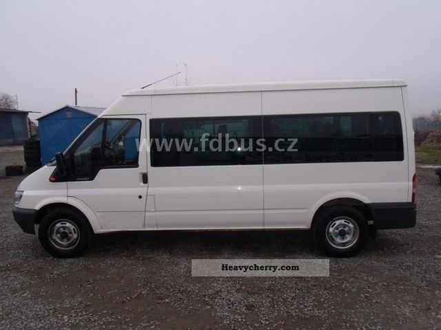 2004 Ford  TRANSIT 350L Coach Other buses and coaches photo