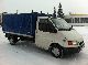 1998 Ford  TRANSIT PLAN + PLATFORMS 100L/56KW KM 44 989 1 HAND Van or truck up to 7.5t Stake body and tarpaulin photo 2