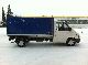 1998 Ford  TRANSIT PLAN + PLATFORMS 100L/56KW KM 44 989 1 HAND Van or truck up to 7.5t Stake body and tarpaulin photo 3