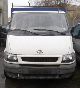 Ford  Transit 115 T330 Flatbed with planners 2006 Stake body photo