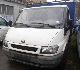 2006 Ford  Transit 115 T330 Flatbed with planners Van or truck up to 7.5t Stake body photo 1