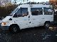 1999 Ford  Transit 2.5 D (car 9 seats) 121,000 km HU: NEW Van or truck up to 7.5t Estate - minibus up to 9 seats photo 1