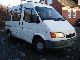 1999 Ford  Transit 2.5 D (car 9 seats) 121,000 km HU: NEW Van or truck up to 7.5t Estate - minibus up to 9 seats photo 2