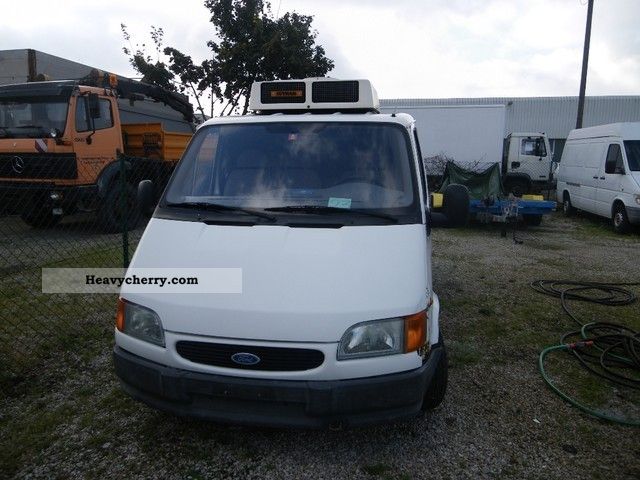 1996 Ford  TRANSIT Van or truck up to 7.5t Refrigerator box photo