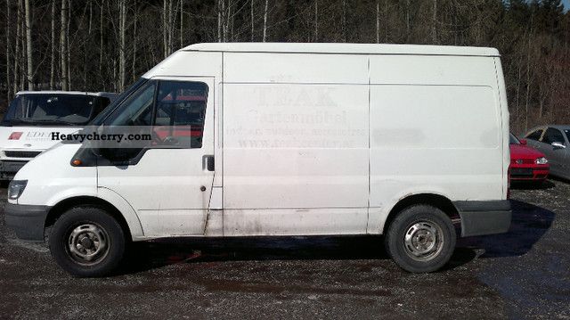 ford transit 2000