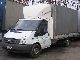 Ford  Transit 115 T350 TDCI 2007 Stake body and tarpaulin photo