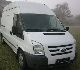 2010 Ford  300 L TDCi DPF truck base Van or truck up to 7.5t Box-type delivery van photo 1