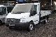Ford  Transit 2.2 TDCi FT 350M flatbed trailer hitch, Tachograp 2012 Stake body photo