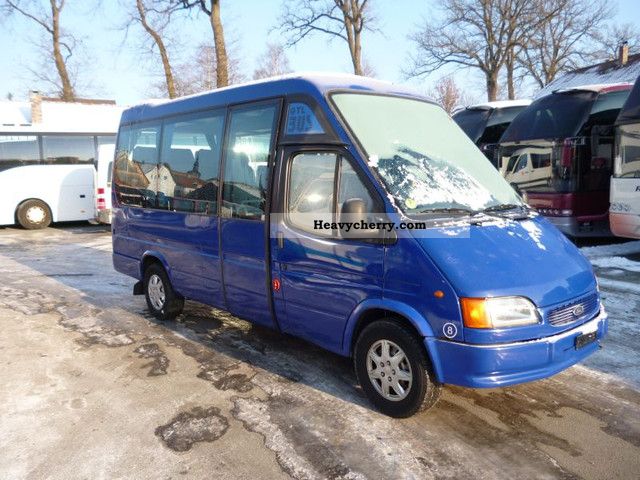 2001 Ford  Transit Bambino Coach Clubbus photo