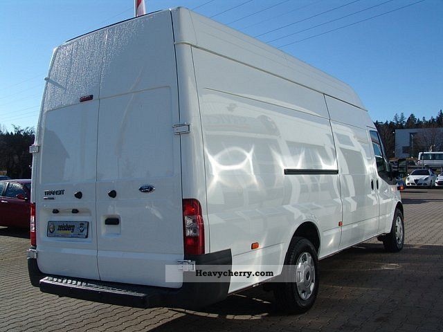 Ford Transit Ft 350 El Vat Awb Maxi High Cross 2010 Box Type Delivery Van High Photo And Specs