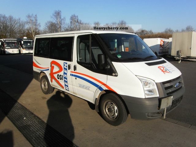2006 Ford  Transit FT 280 K combined Coach Clubbus photo