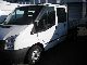 2012 Ford  Transit Double Cab 300M Van or truck up to 7.5t Stake body photo 2