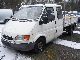 1996 Ford  FT 100 L TD Double Cab Pick Van or truck up to 7.5t Stake body photo 2