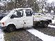 1996 Ford  FT 100 L TD Double Cab Pick Van or truck up to 7.5t Stake body photo 3