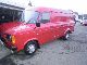 Ford  transit 1981 Box-type delivery van - long photo