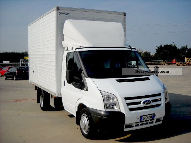 2007 Ford  TRANSIT 350 137 CV Van or truck up to 7.5t Box photo