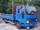1989 Ford  Cargo 0813 \ Van or truck up to 7.5t Stake body and tarpaulin photo 2