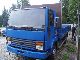 1989 Ford  Cargo 0813 \ Van or truck up to 7.5t Stake body and tarpaulin photo 3