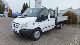 2012 Ford  Transit FT350EL Doppelk trend. Flatbed with AHK Van or truck up to 7.5t Stake body photo 2