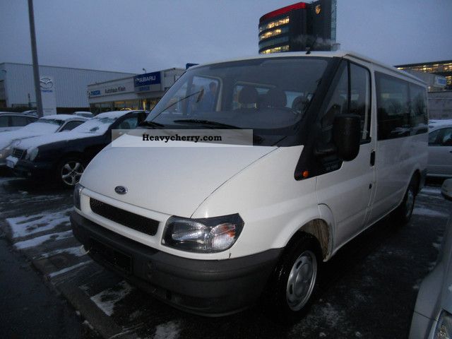 2005 Ford  Transit 9 - seater Tüv 08/2013 Van or truck up to 7.5t Estate - minibus up to 9 seats photo