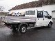 2006 Ford  Transit FT 300 - Double Cab Van or truck up to 7.5t Stake body photo 1