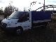 2009 Ford  Transit T 350 6 speed climate Van or truck up to 7.5t Stake body and tarpaulin photo 1