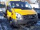 2008 Ford  Transit FT 430 Zwillingsberreift PLATFORM Van or truck up to 7.5t Stake body photo 1