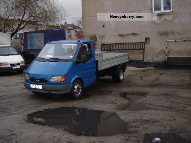 1996 Ford  Transit Van or truck up to 7.5t Box photo