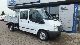 2012 Ford  Transit TDCi FT300M DOKA flatbed climate 7Sitze Van or truck up to 7.5t Stake body photo 1