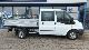 2012 Ford  Transit TDCi FT300M DOKA flatbed climate 7Sitze Van or truck up to 7.5t Stake body photo 3
