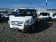 2011 Ford  FT 300 K single cab flatbed Van or truck up to 7.5t Stake body photo 2